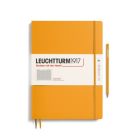 Zápisník LEUCHTTURM1917 Master Slim (A4+) Rising Sun, 123 p., štvorcový