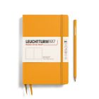 Zápisník LEUCHTTURM1917 Paperback (B6+) Rising Sun, 219 p., čistý