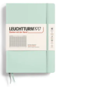 Zápisník LEUCHTTURM1917 Medium (A5) Mint Green, 251 p., štvorcový