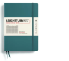 Zápisník LEUCHTTURM1917 Medium (A5) Stone Blue, 251 p., štvorcový
