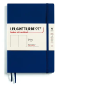 Zápisník LEUCHTTURM1917 Softcover Medium (A5) Navy, 123 p., čistý