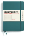 Zápisník LEUCHTTURM1917 Medium (A5) Stone Blue, 251 p., bodkovaný