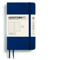 Zápisník LEUCHTTURM1917 Softcover Pocket (A6) Navy, 123 p., bodkovaný