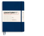 Zápisník LEUCHTTURM1917 Softcover Composition (B5) Navy, 123 p., bodkovaný