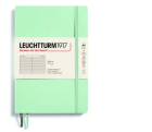 Zápisník LEUCHTTURM1917 Softcover Medium (A5) Mint Green, 123 p., riadkovaný