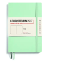 Zápisník LEUCHTTURM1917 Softcover Medium (A5) Mint Green, 123 p., čistý