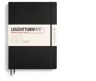Zápisník LEUCHTTURM1917 Master Classic (A4+) Black, 235 p., bodkovaný