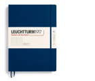 Zápisník LEUCHTTURM1917 Master Classic (A4+) Navy, 235 p., bodkovaný