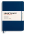 Zápisník LEUCHTTURM1917 Master Classic (A4+) Navy, 235 p., riadkovaný
