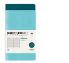 Zošit LEUCHTTURM1917 Jottbook Double, AquaNavy & Pacific Green, Flexcover, 80 g/m2 papier, 59 p., riadkovaný
