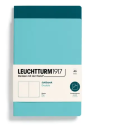 Zošit LEUCHTTURM1917 Jottbook Double, AquaNavy & Pacific Green, Flexcover, 80 g/m2 papier, 59 p., čistý