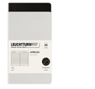 Zošit LEUCHTTURM1917 Jottbook Double, Light Grey & Black, Flexcover, 80 g/m2 papier, 59 p., riadkovaný