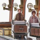 4D puzzle Harry Potter: Rokfortský expres