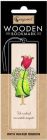 Drevená záložka Anjel a kvet Cozywood