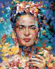 Maľovanie podľa čísel Farebná Frida 40x50cm Zuty