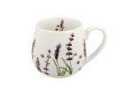 Porcelánový sudový hrnček Levanduľa 430 ml