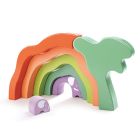 Stohovacie kocky Safari HAPE