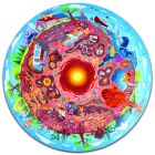 Okrúhle puzzle podzemie HAPE