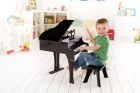 Čierne Grand piano HAPE