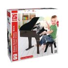 Čierne Grand piano HAPE