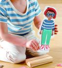 Magnetické puzzle Obliekanie HAPE