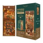 Book Nook - 3D Puzzle - Detektívna agentúra Sherloka Holmesa