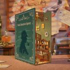 Book Nook - 3D Puzzle - Detektívna agentúra Sherloka Holmesa