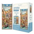 Book Nook - 3D Puzzle - Benátske Sny