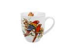 Porcelánový hrnček Papagáj Ara 400 ml