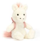 Jednorožec s baťohom plyšová hračka JELLYCAT
