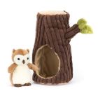 Lesná sova v kmeni plyšová hračka JELLYCAT