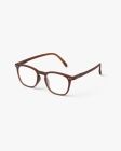 Dioptrické okuliare E Reading Mahogany +1,5