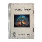Drevené puzzle Strom života l. A3