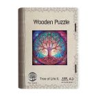 Drevené puzzle Strom života ll. A3