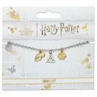 Harry Potter náramok s tromi príveskami