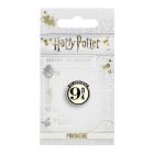 Harry Potter odznak Nástupište 9 3/4