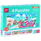 APLI Asociačné puzzle - Ročné obdobia