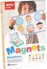 APLI Krabička s magnetmi -Emócie