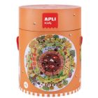 APLI Puzzle v tube - Biosféra 48 dielikov