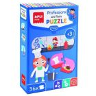 APLI Puzzle - Profesie a ich nástroje 36 dielikov