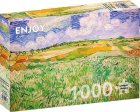 Puzzle Vincent Van Gogh: Plain near Auvers 1000 Enjoy