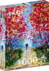 Puzzle Romantická jar 1000 Enjoy