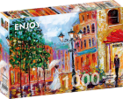 Puzzle Parížska romantika 1000 Enjoy