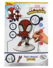Figúrka Spider-Man Marvel XL maľovanie podľa čísel