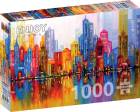 Puzzle Dúhové mesto 1000 Enjoy