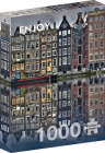Puzzle Amsterdamské domy 1000 Enjoy
