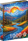 Puzzle Východ slnka 1000 Enjoy
