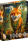 Puzzle Začarovaná líška 1000 Enjoy