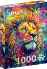 Puzzle Žiarivý kráľ 1000 Enjoy