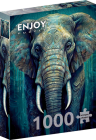 Puzzle Orientálna majestátnosť 1000 Enjoy